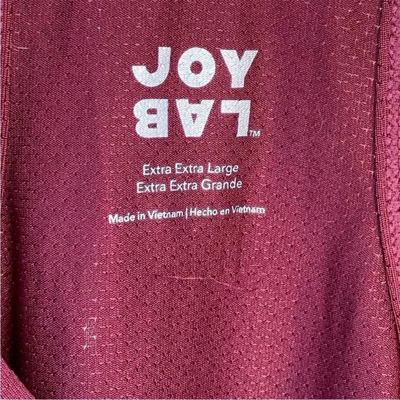 Joy Lab Athletic Tank Top Size XL - Picture 6 of 7